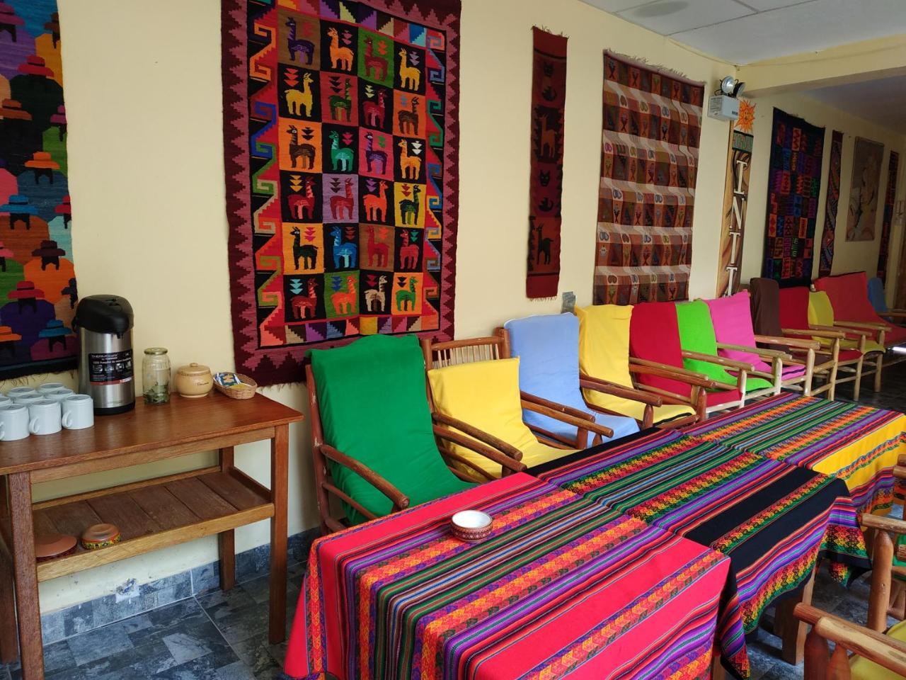 Hospedaje Inti Pisac Buitenkant foto