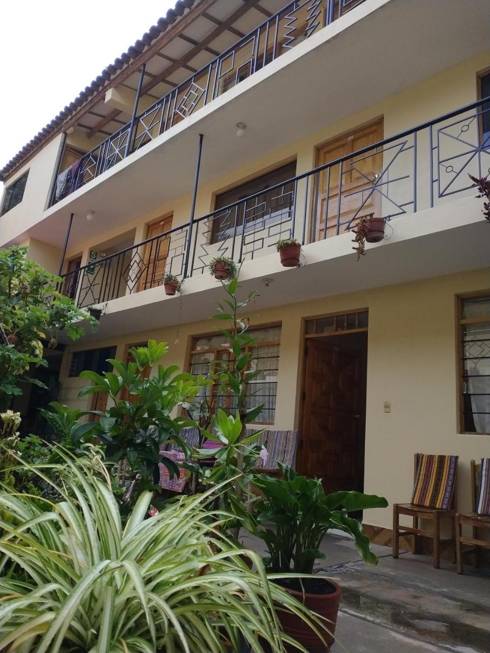 Hospedaje Inti Pisac Buitenkant foto