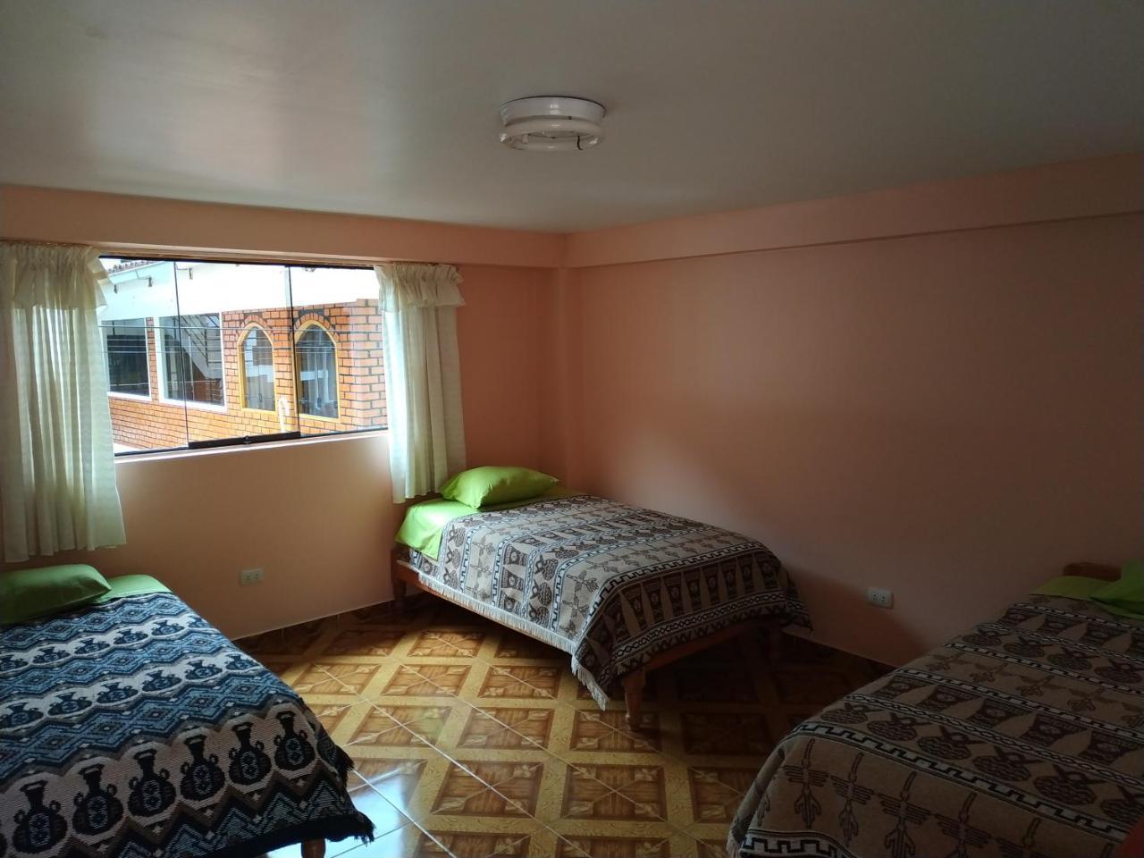 Hospedaje Inti Pisac Buitenkant foto
