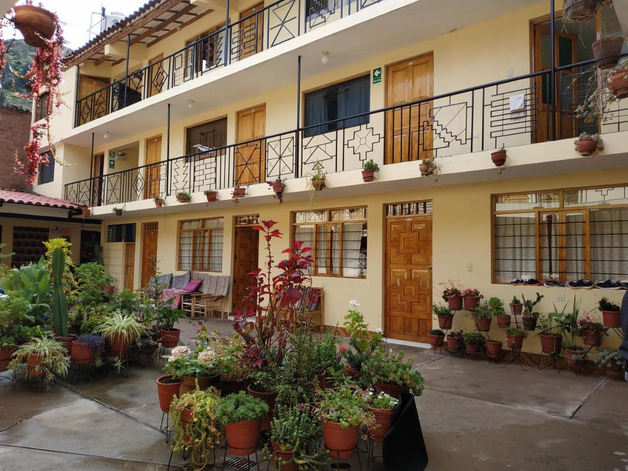 Hospedaje Inti Pisac Buitenkant foto