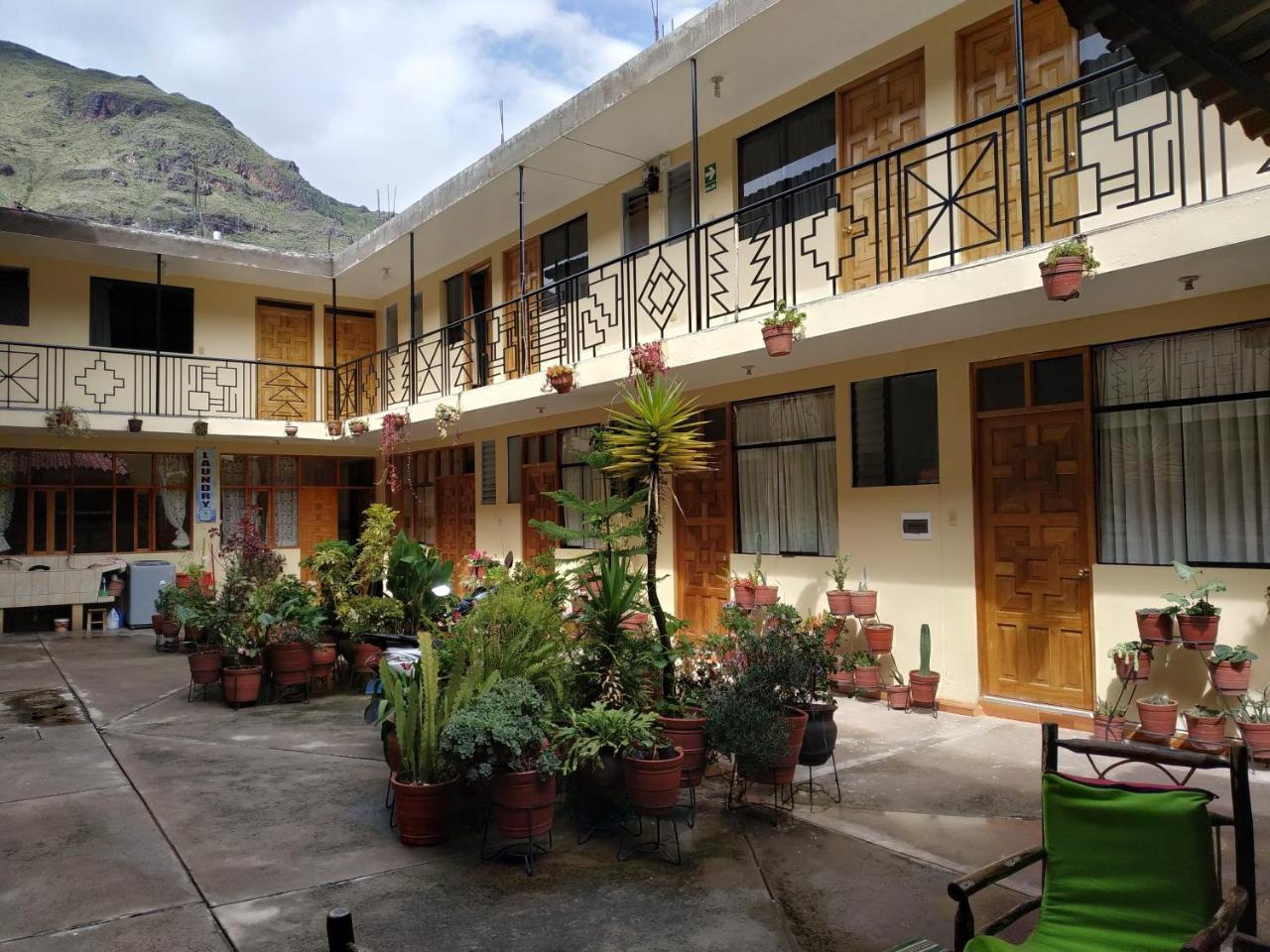 Hospedaje Inti Pisac Buitenkant foto