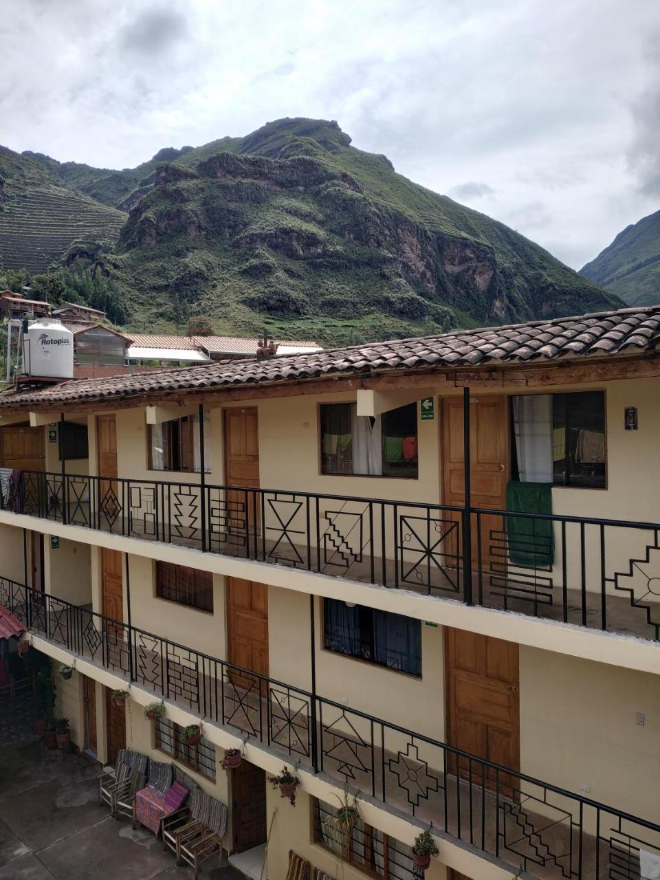 Hospedaje Inti Pisac Buitenkant foto