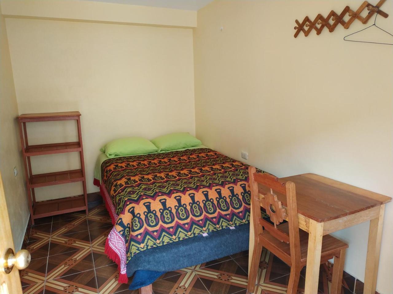 Hospedaje Inti Pisac Buitenkant foto