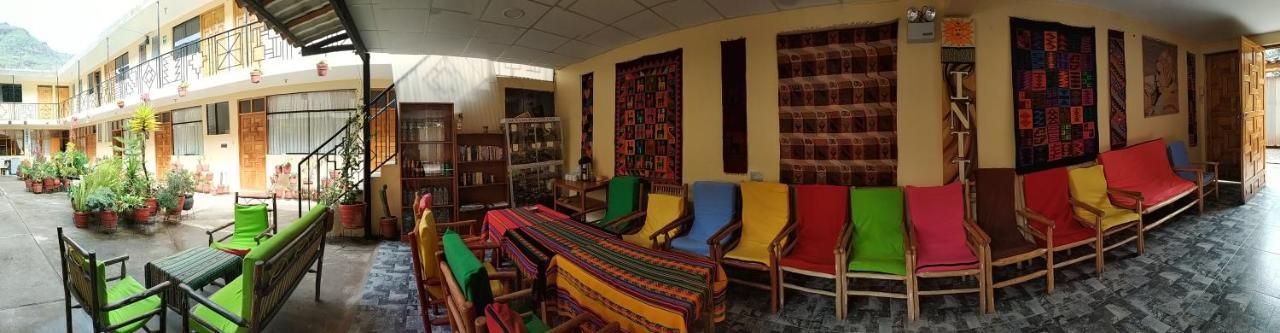 Hospedaje Inti Pisac Buitenkant foto