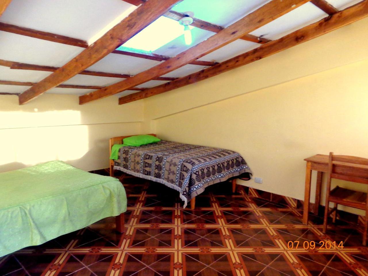 Hospedaje Inti Pisac Buitenkant foto
