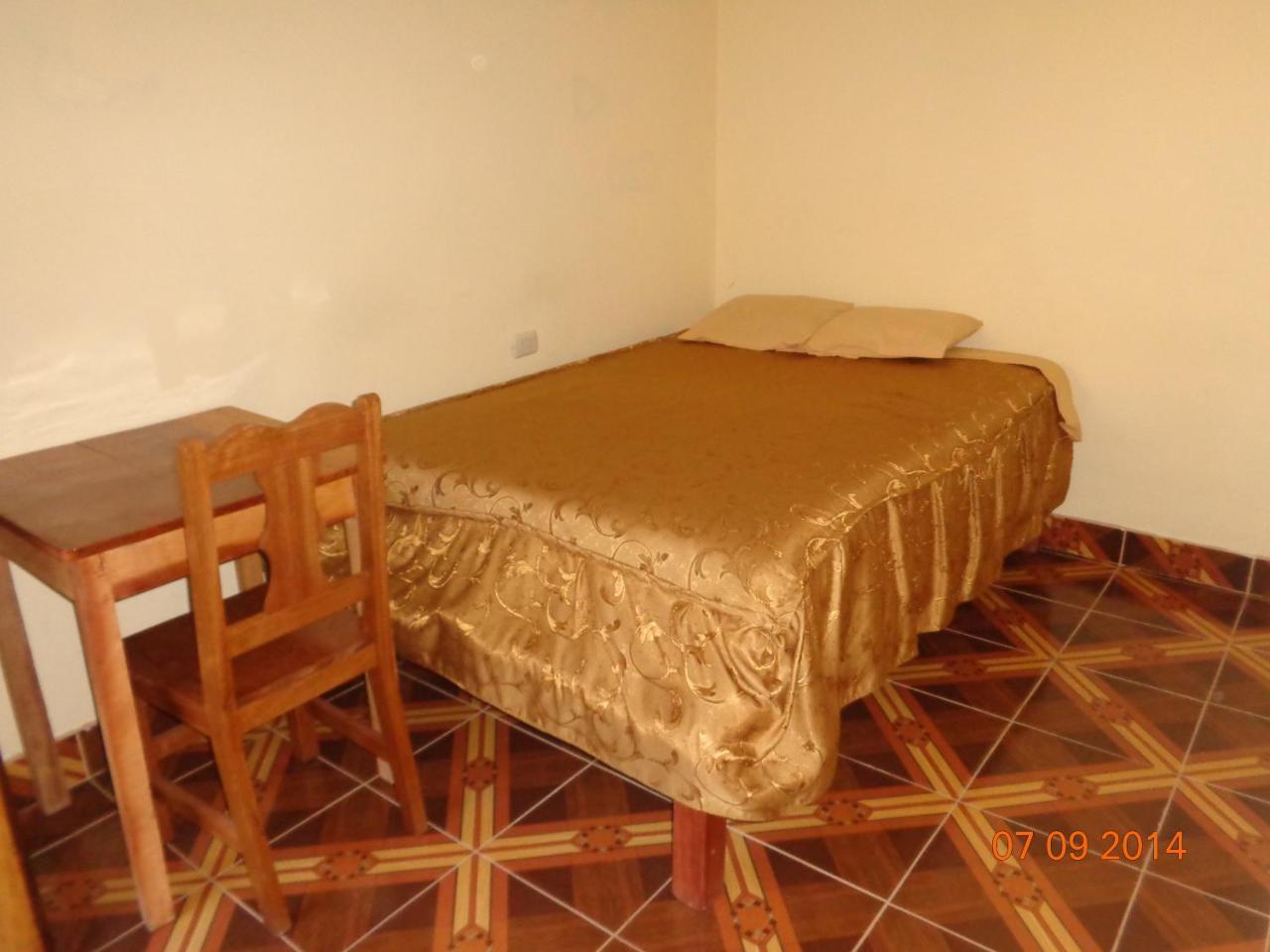 Hospedaje Inti Pisac Buitenkant foto