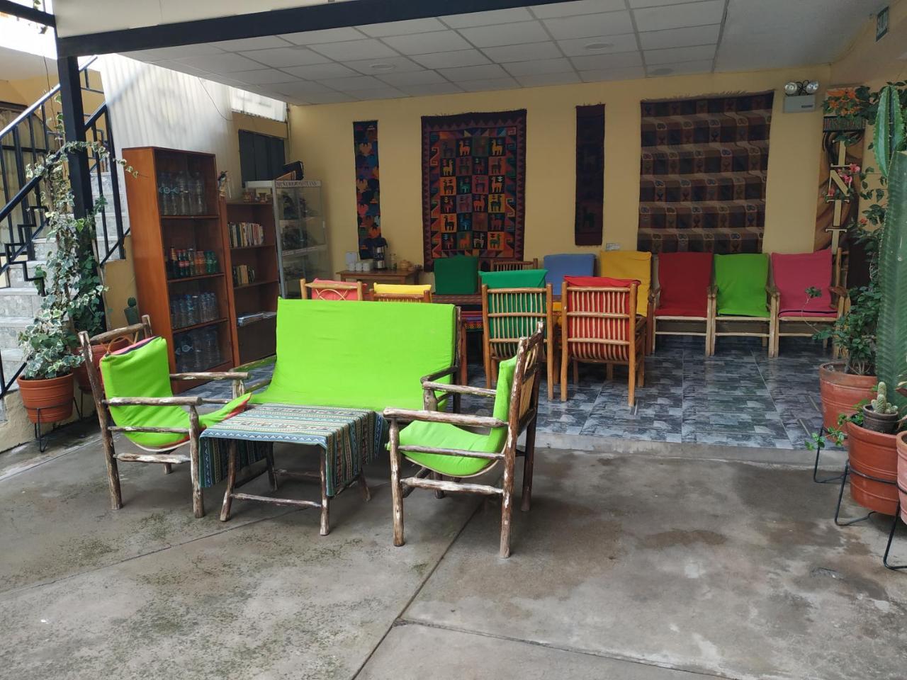 Hospedaje Inti Pisac Buitenkant foto