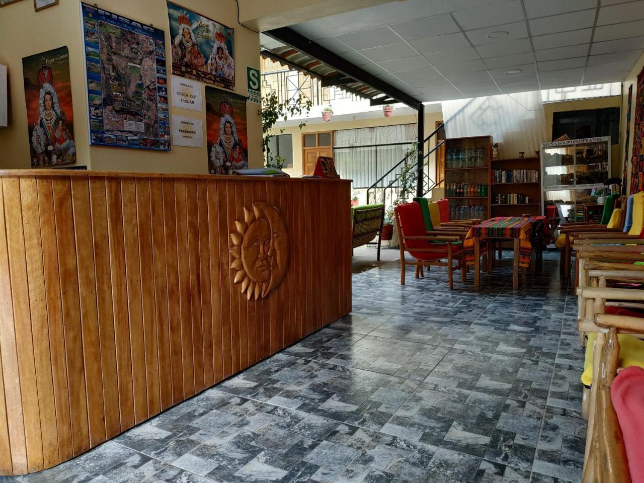 Hospedaje Inti Pisac Buitenkant foto
