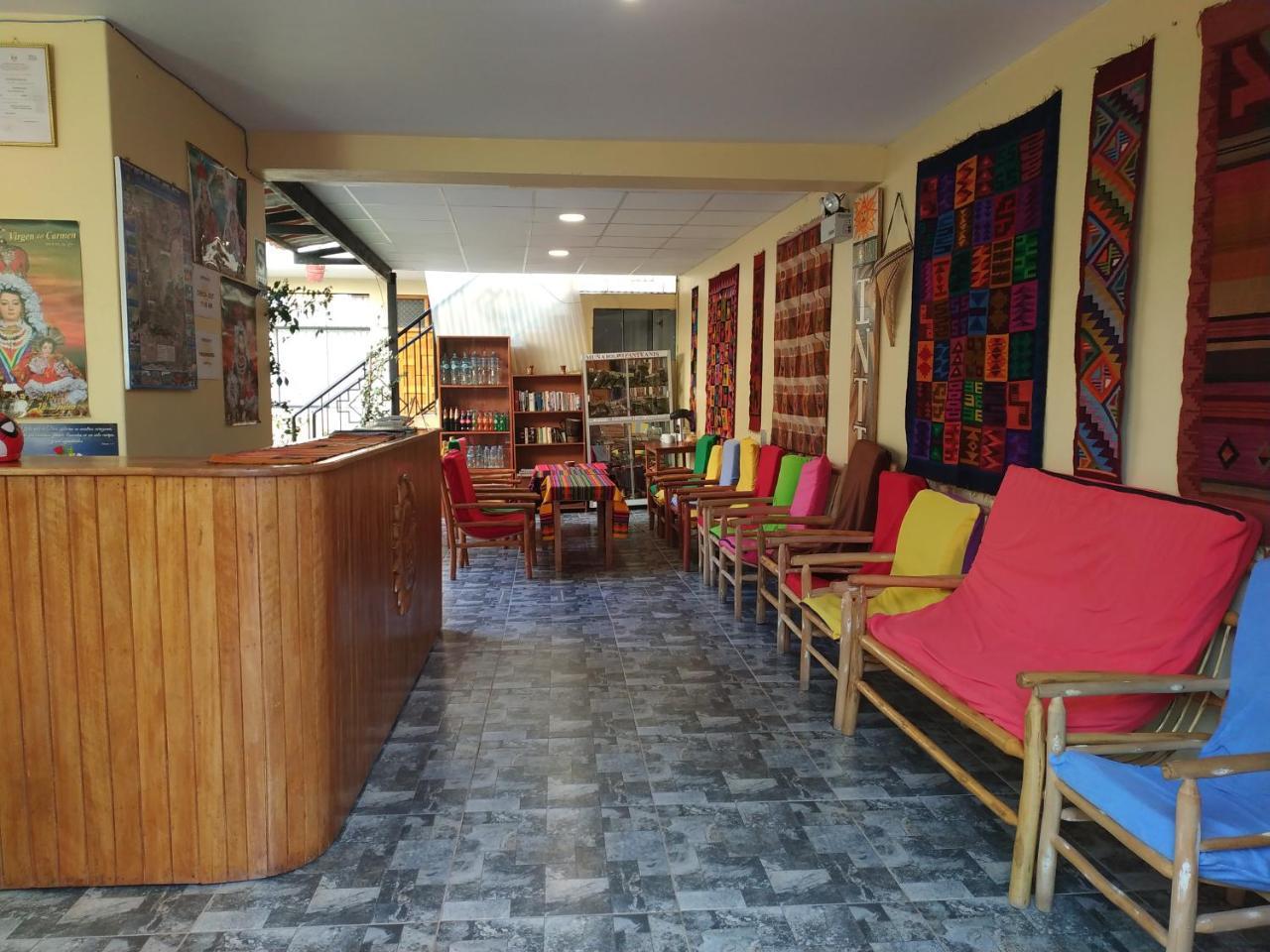 Hospedaje Inti Pisac Buitenkant foto