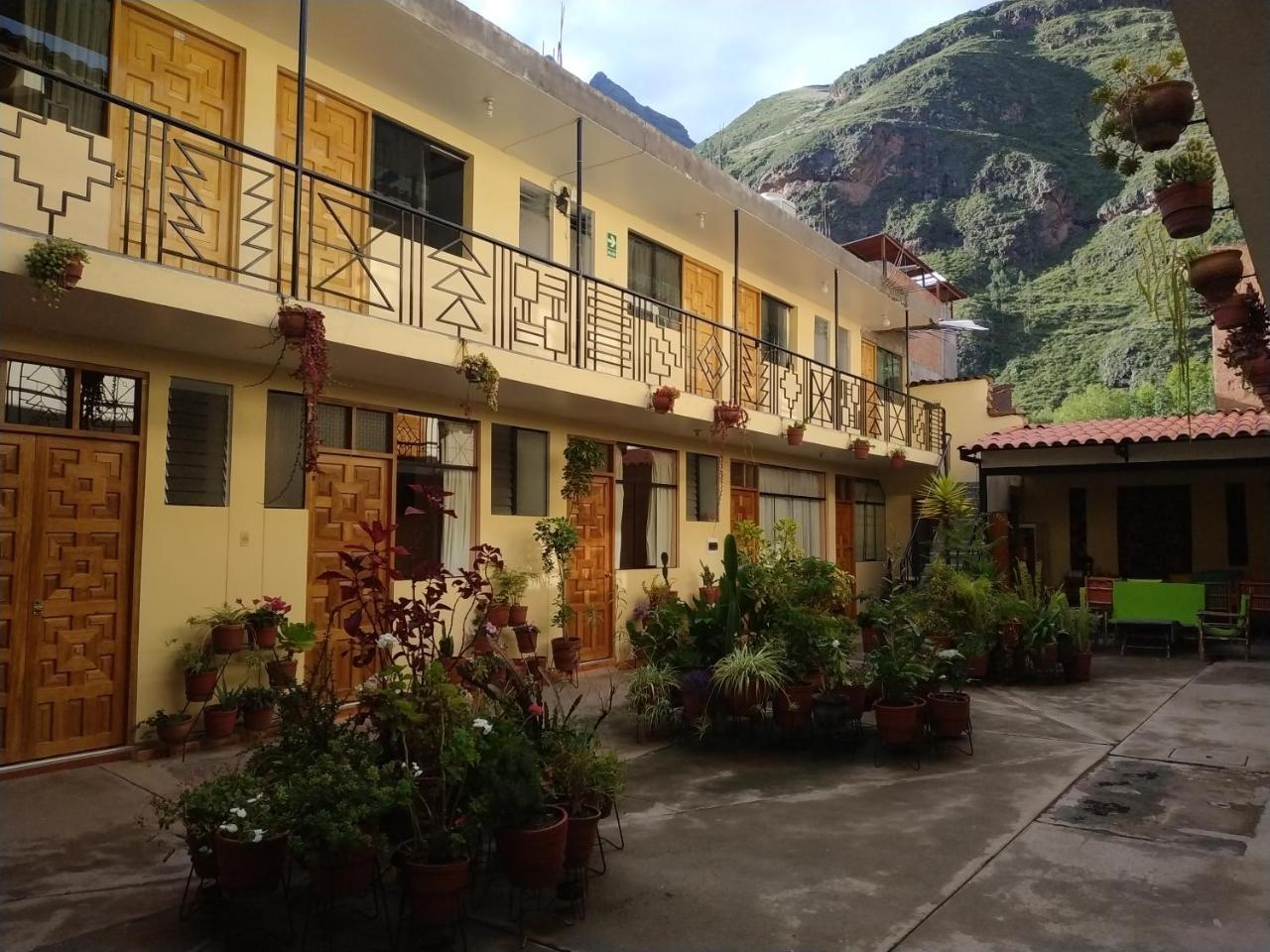 Hospedaje Inti Pisac Buitenkant foto