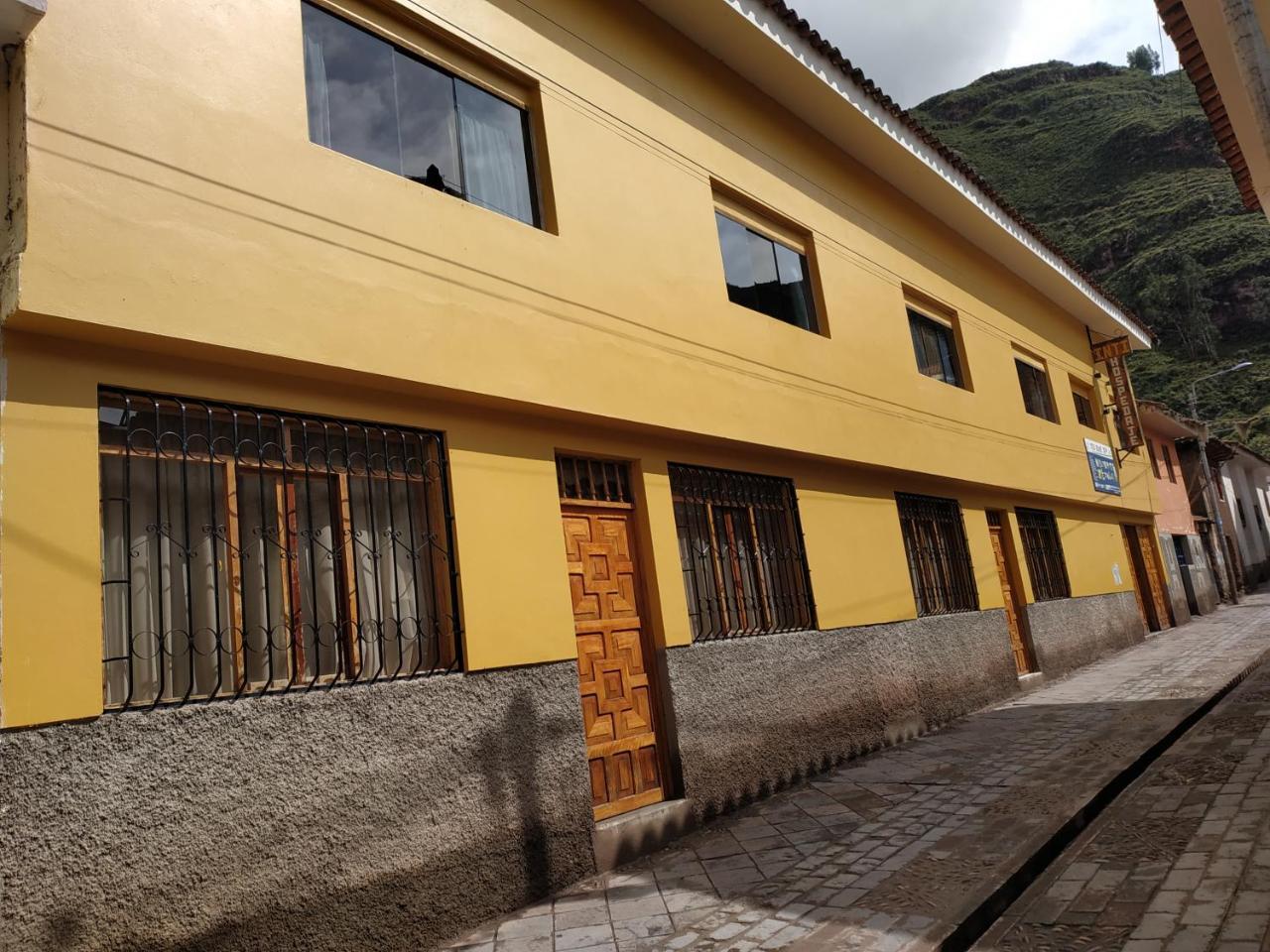 Hospedaje Inti Pisac Buitenkant foto