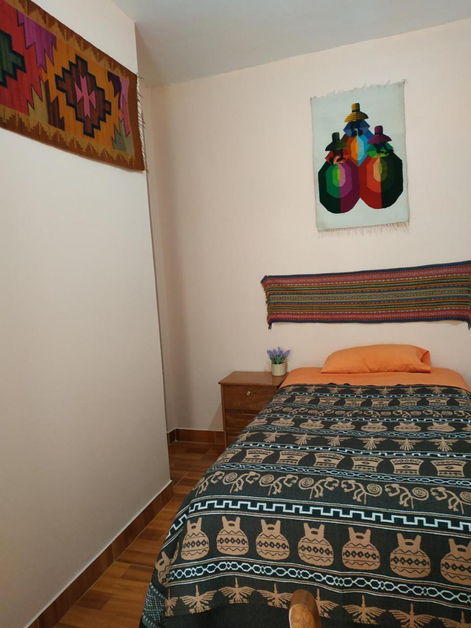Hospedaje Inti Pisac Buitenkant foto