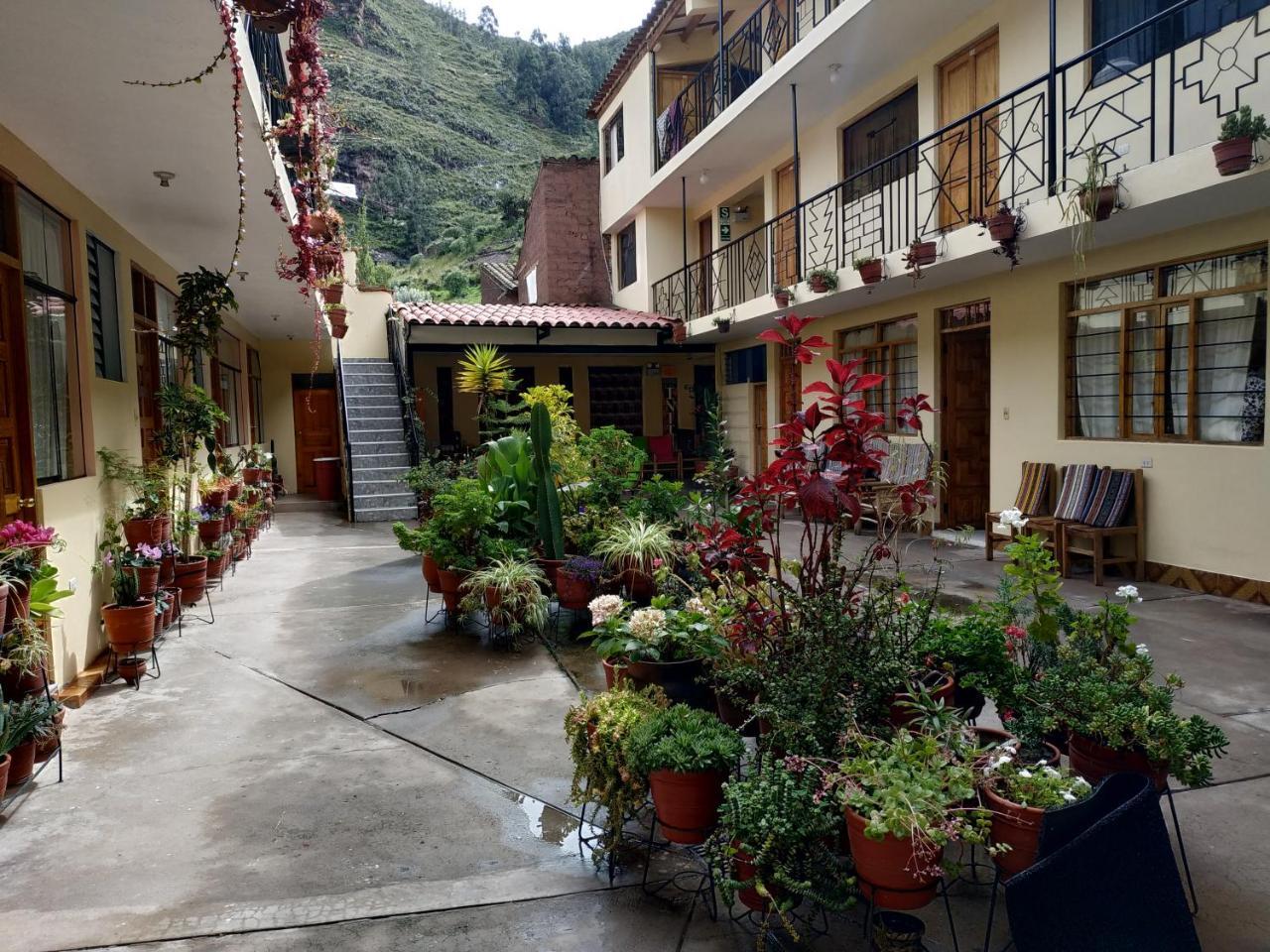 Hospedaje Inti Pisac Buitenkant foto