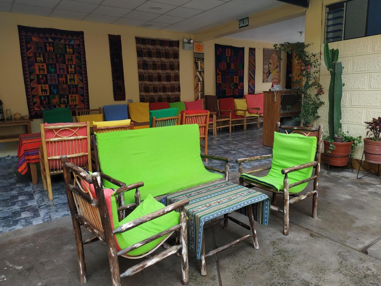 Hospedaje Inti Pisac Buitenkant foto