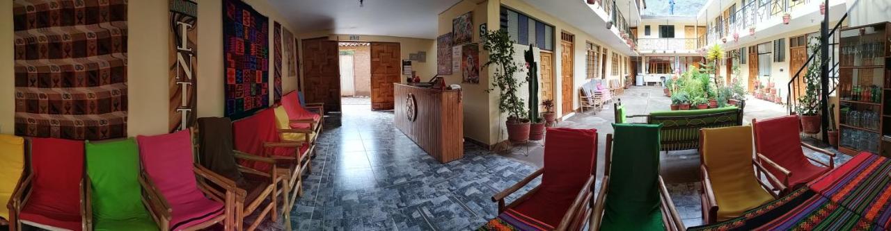 Hospedaje Inti Pisac Buitenkant foto