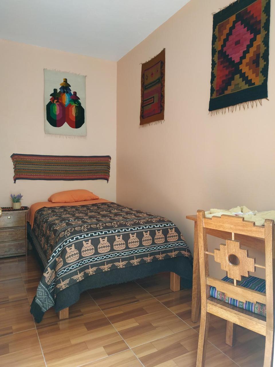 Hospedaje Inti Pisac Buitenkant foto
