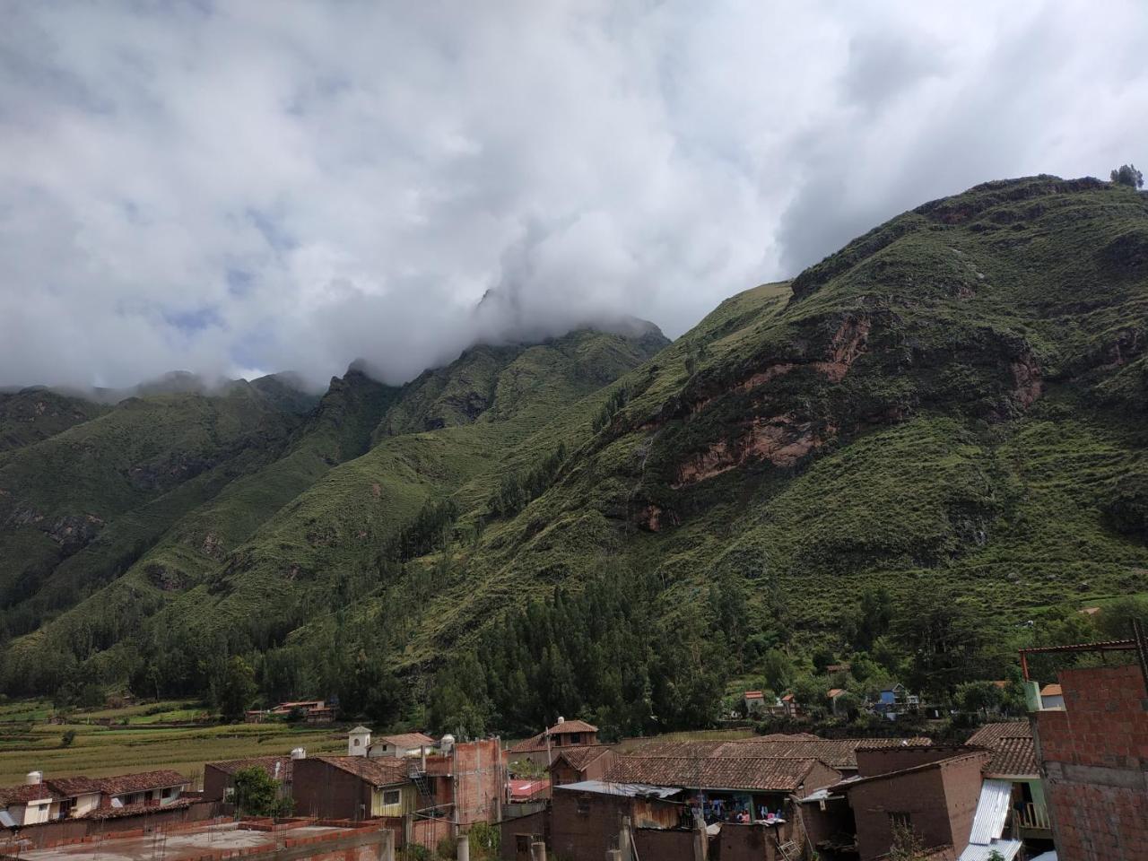Hospedaje Inti Pisac Buitenkant foto