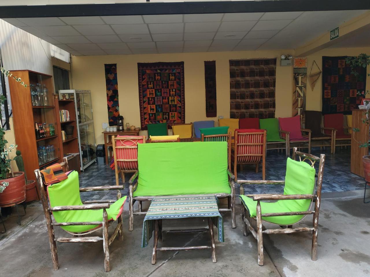 Hospedaje Inti Pisac Buitenkant foto