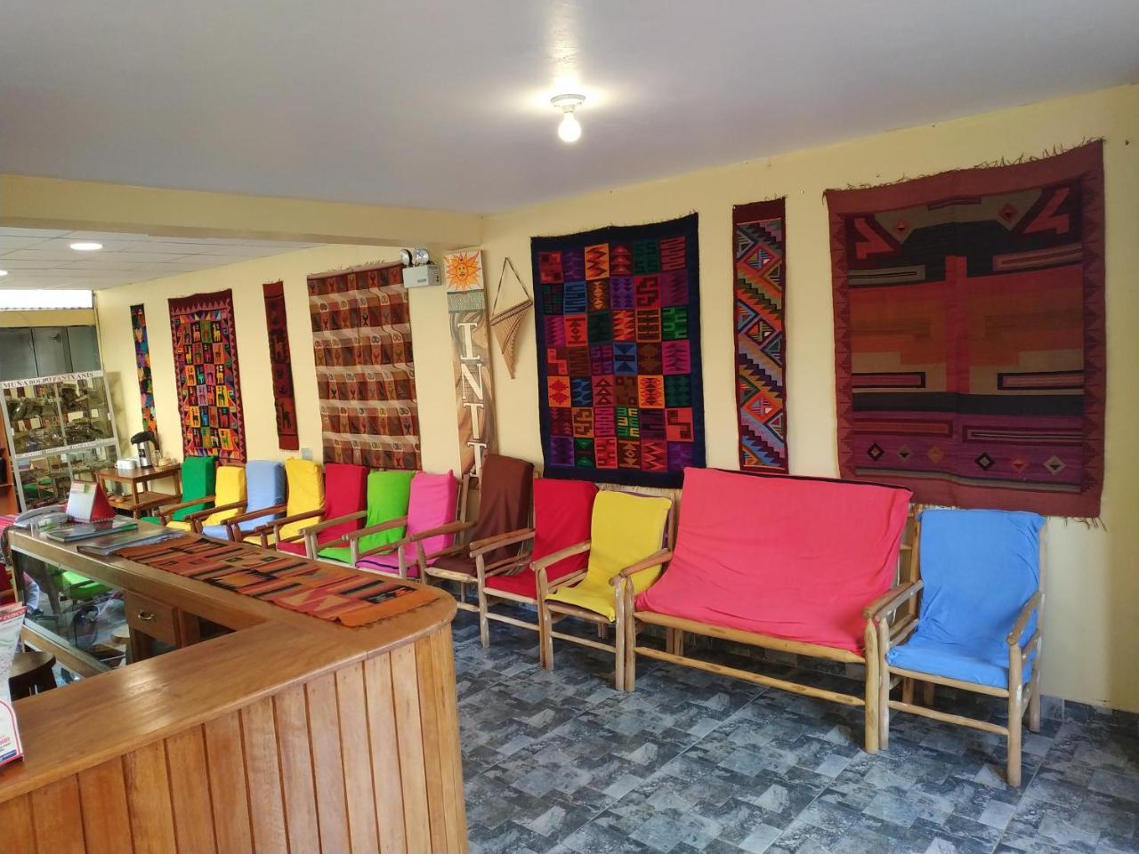 Hospedaje Inti Pisac Buitenkant foto