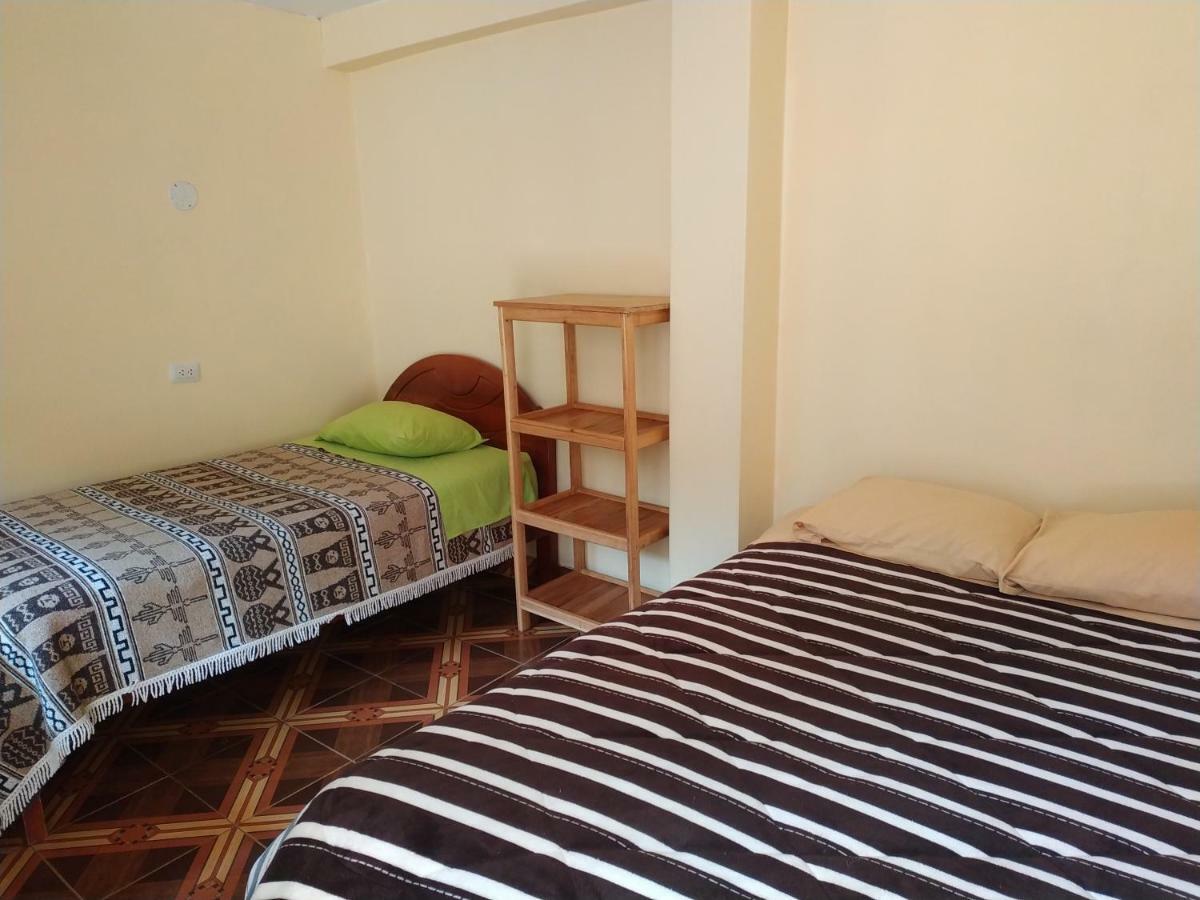 Hospedaje Inti Pisac Buitenkant foto